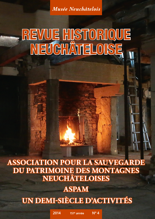 Revue historique Neuchâteloise